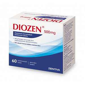 Diozen 500mg tablety 60ks