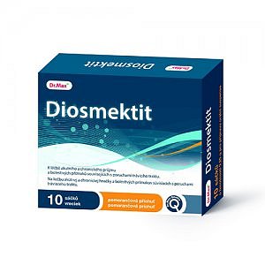 Dr.Max Diosmektit 10 sáčků