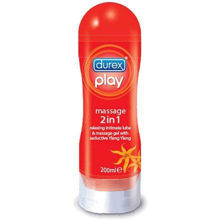 DUREX Play Masážní gel 2v1 Smyslný 200 ml