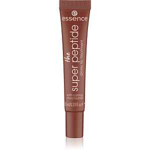 essence the super peptide glossy lip treatment balzám na rty odstín 06 Plumfection! 10 ml