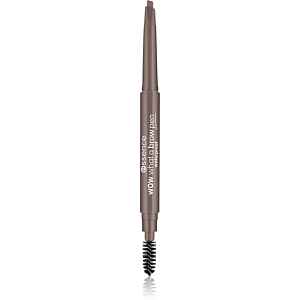 essence WOW What a Brow tužka na obočí s kartáčkem odstín 01 Light Brown 0,2 g
