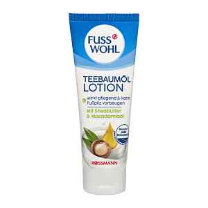 Fusswohl Krém na nohy s Tea tree olejem 75 ml