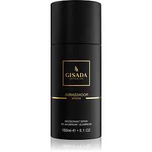 Gisada Ambassador Intense deodorant ve spreji bez hliníku pro muže 150 ml