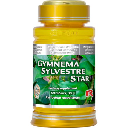 Gymnema Sylvestre Star 60 tbl