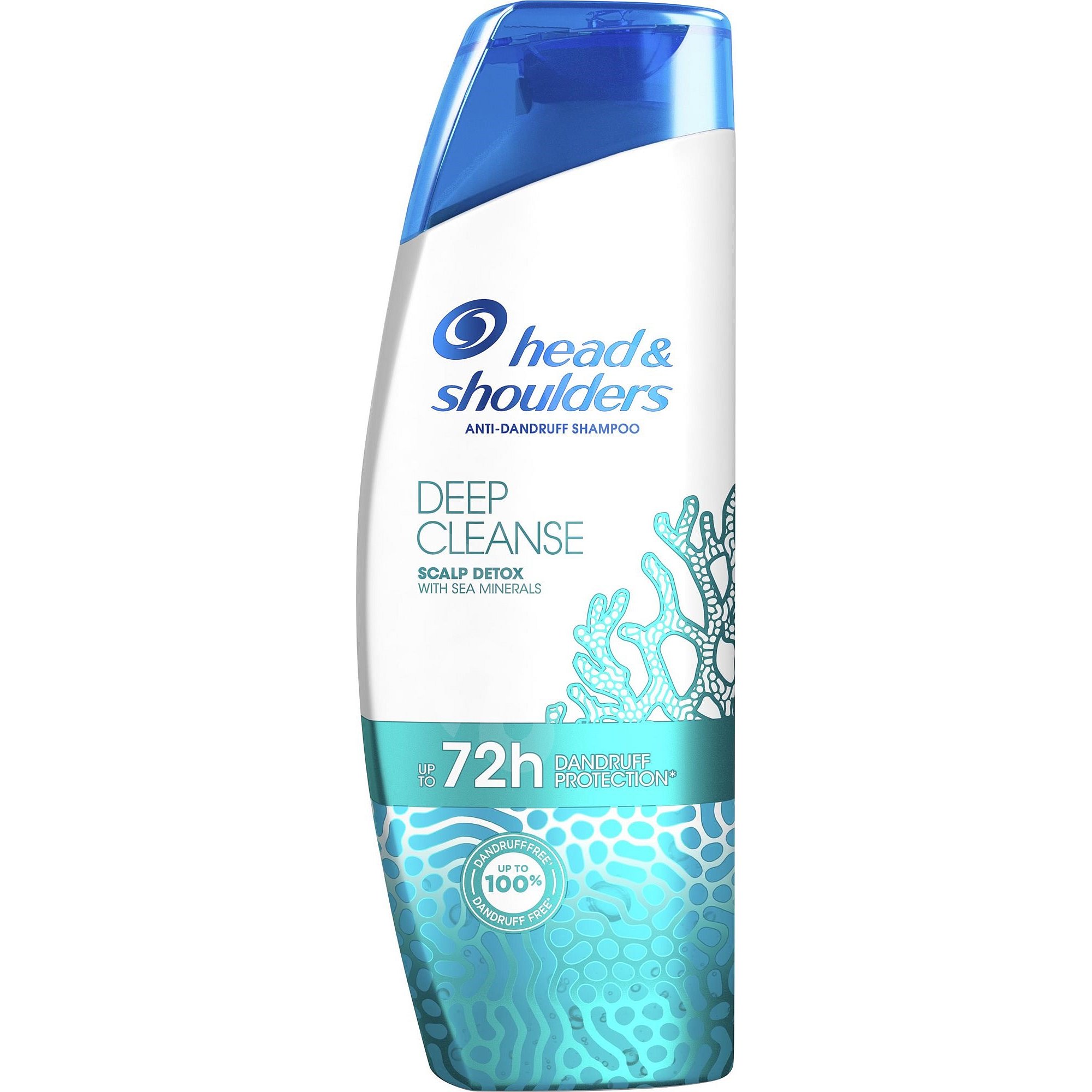 Head & Shoulders Deep Cleanse Detox Pokožky Hlavy Šampon Proti Lupům 300ml