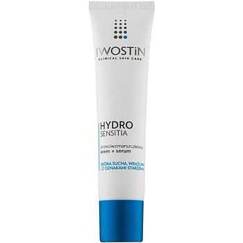 Iwostin Hydro Sensitia sérum v krému s protivráskovým účinkem 40 ml