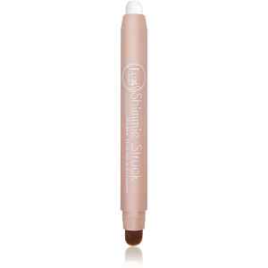 J.Cat Beauty Shimmie Struck krémové oční stíny v tyčince odstín 111 Speed Of White 2 g