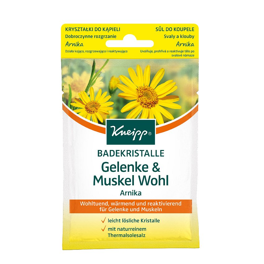 Kneipp sůl do koupele Svaly a klouby 60 g