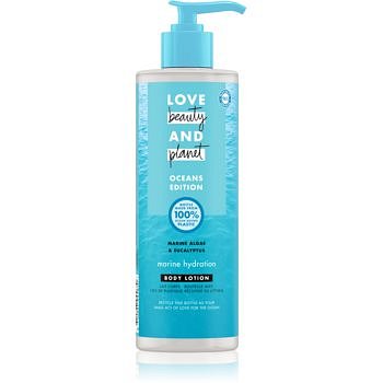 Love Beauty & Planet Wave of Hydration hydratační tělové mléko 400 ml