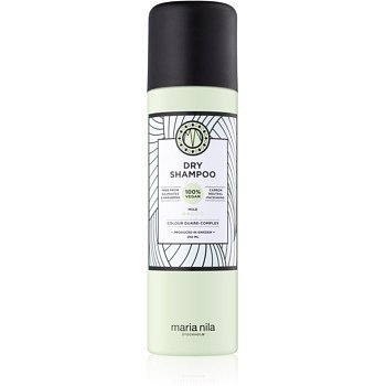 Maria Nila Style & Finish suchý šampon pro zvětšení objemu vlasů bez obsahu sulfátů 250 ml