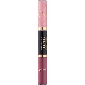 Max Factor Lipfinity Colour and Gloss dlouhotrvající rtěnka a lesk na rty 2 v 1 odstín 530 Luminous Petal 2x3 ml