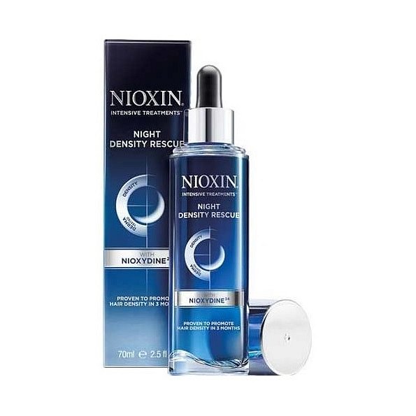 Nioxin Intenzivní noční ošetření pokožky proti vypadávání vlasů  70 ml