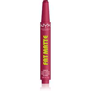 NYX Professional Makeup Fat Matte balzám na rty s matujícím efektem Blush Blanket 2 g