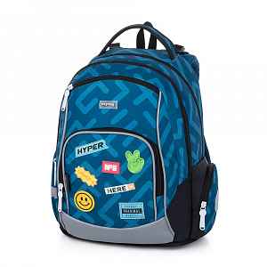 Oxybag Školní batoh  OXY GO Stickers