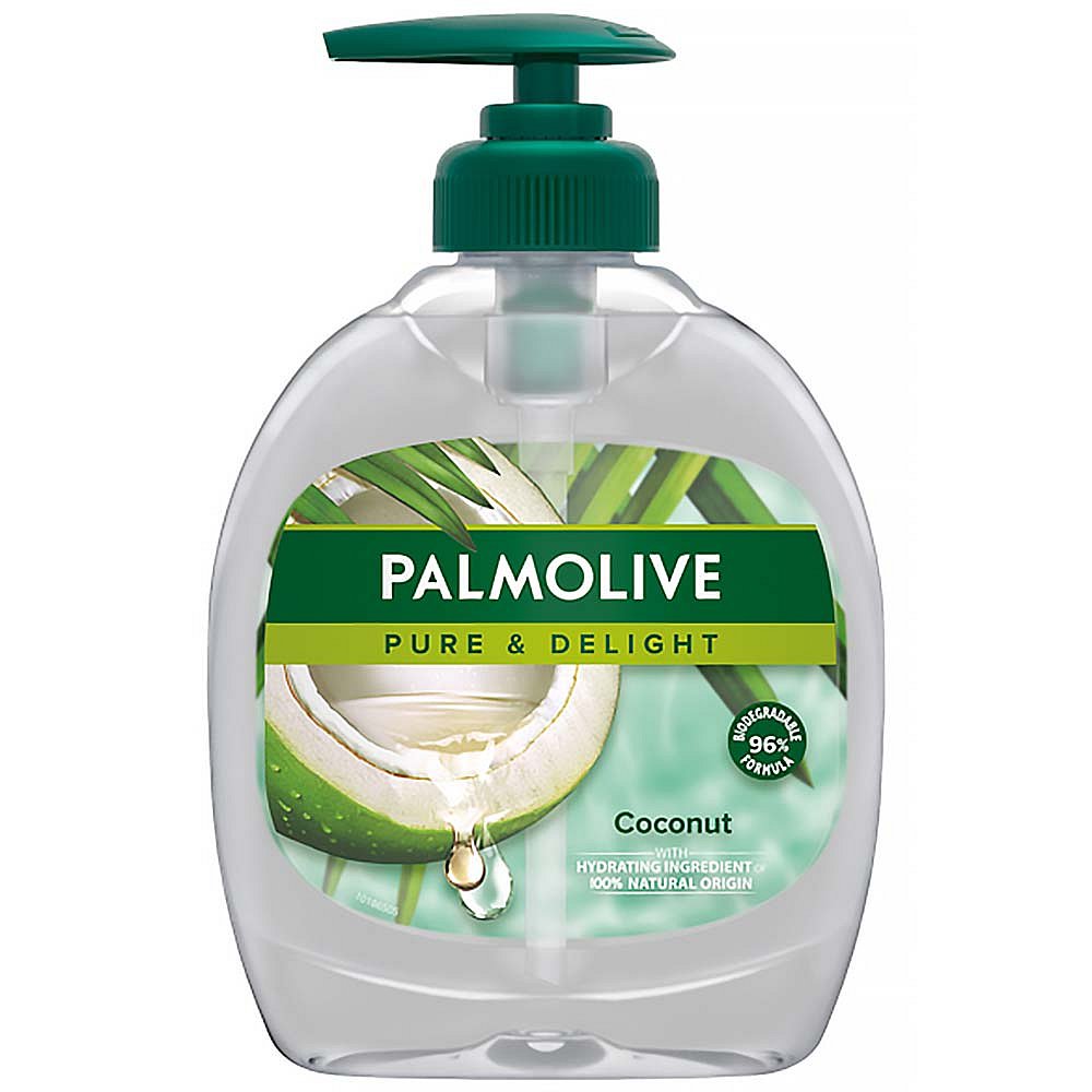 PALMOLIVE Tekuté mýdlo Pure & Delight Coconut 300 ml