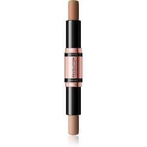 Revolution Fast Base oboustranná konturovací tyčinka odstín Fair 2x4.3 g
