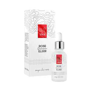 Rose Elixir – anti-age sérum s růžovým olejem – 30 ml – INA Essentials