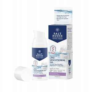 Salt House Hydratační pleťový krém s lipidy 50 ml