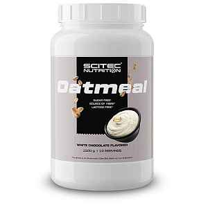 Scitec Nutrition Oatmeal 1500 g bílá čokoláda