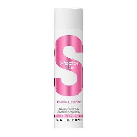 TIGI S-Factor Diamond Dreams Shampoo Šampon pro lesk a ochranu barvy 250 ml
