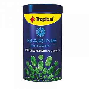 Tropical Marine Power Spirulina Formula 1000ml/600g granulované krmivo se spirulinou pro