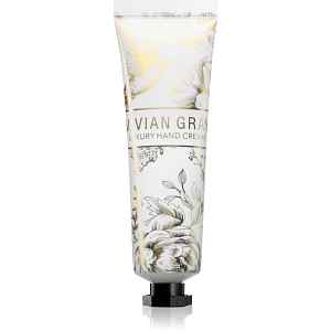 Vivian Gray Velvet Romance pečující krém na ruce vůně Lemon & Green Tea 30 ml