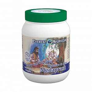 EVEREST-AYURVEDA MEDAPRASH Redukce & dieta 200 g bylinného džemu