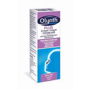 OLYNTH Plus 0.5 mg nosní sprej pro děti 10 ml