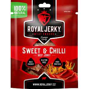 Royal Jerky Beef Sweet&Chilli 22g