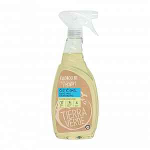 Tierra Verde Čistič skel BIO pomeranč a citronela rozprašovač 750 ml