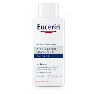 EUCERIN AtopiControl sprch.olej suchá zarud. 400ml