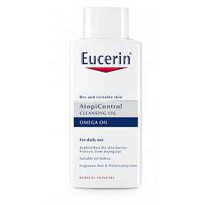 EUCERIN AtopiControl sprch.olej suchá zarud. 400ml