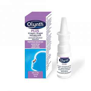 OLYNTH Plus 0.5 mg nosní sprej pro děti 10 ml