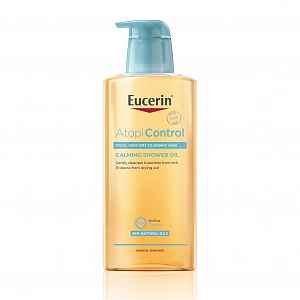 EUCERIN AtopiControl sprch.olej suchá zarud. 400ml