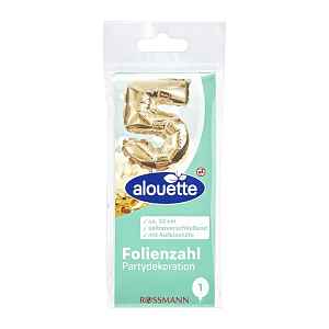 alouette Fóliový nafukovací balonek č. 5
