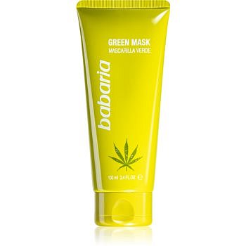 Babaria Cannabis slupovací maska 100 ml