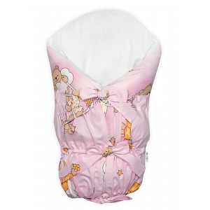 Baby Nellys Bavlněný náhradní povlak na zavinovačku 71x78cm, LALLY Medvídek na žebříku