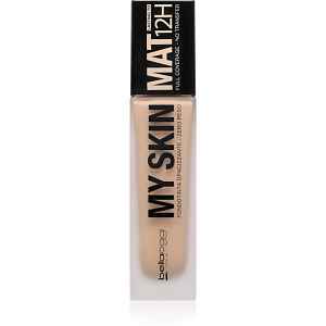 bellaoggi My Skin Mat 12H dlouhotrvající matující make-up odstín Neutral Beige 30 ml