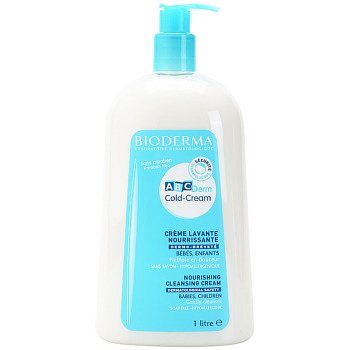 Bioderma ABC Derm Cold-Cream vyživující čisticí krém pro děti  1000 ml