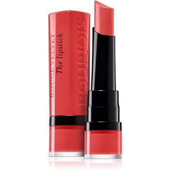 Bourjois Rouge Edition Velvet matná rtěnka odstín 08 Rubi’s Cute 2,4 g