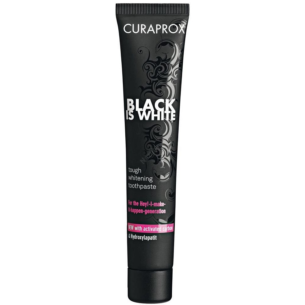 Curaprox Black is White zubní pasta 90 ml