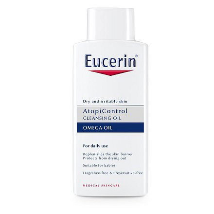 EUCERIN AtopiControl sprch.olej suchá zarud. 400ml