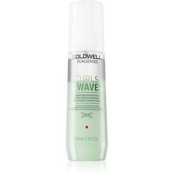 Goldwell Dualsenses Curls & Waves bezoplachové sérum ve spreji pro kudrnaté vlasy 150 ml