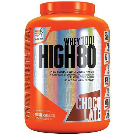 High Whey 80 2,27 kg čokoláda