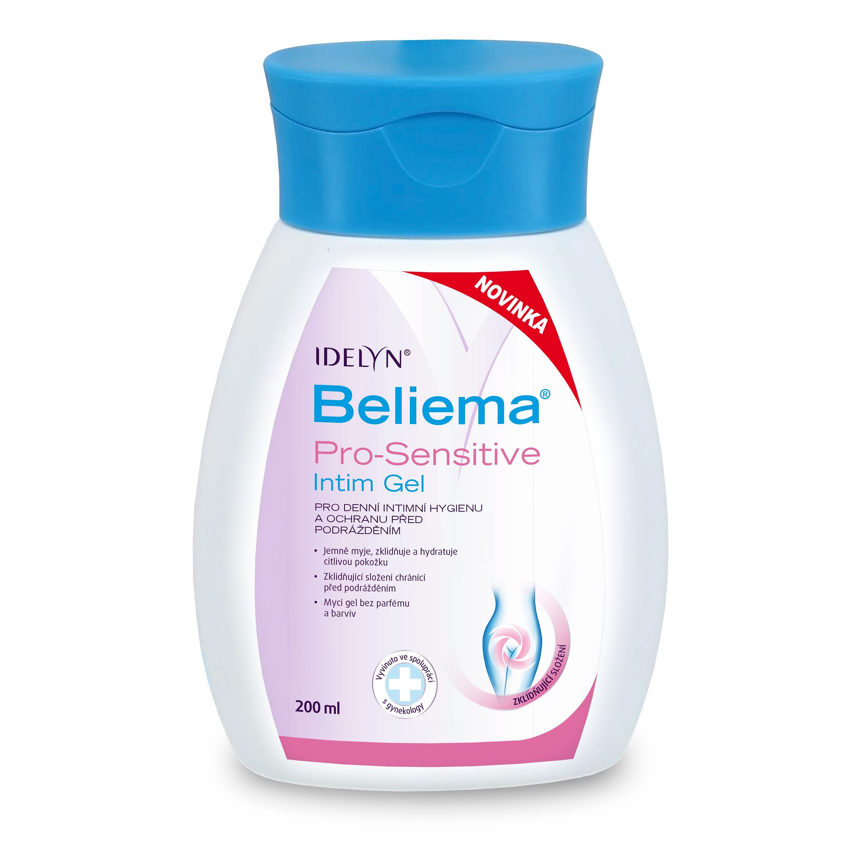 Idelyn Beliema Pro-Sensitive intimní gel 200 ml