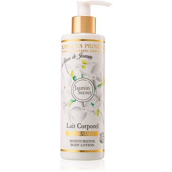 Jeanne en Provence Jasmin Secret tělové mléko s bambuckým máslem 200 ml