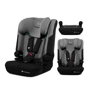 KINDERKRAFT Autosedačka I-Comfy i-Size (76 do 150 cm) Dark Grey