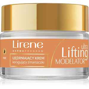 Lirene Ultra Lifting Modelator 50+ zpevňující noční krém pro korekci vrásek 50 ml