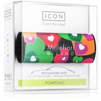 Millefiori Icon Pompelmo vůně do auta Cuori & Fuori