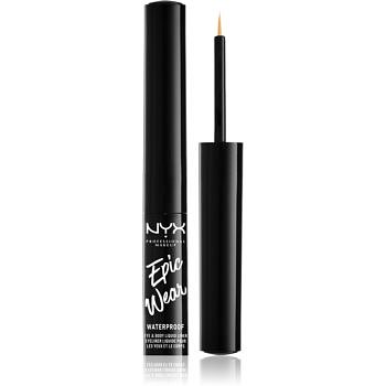 NYX Professional Makeup Epic Wear Liquid Liner tekuté linky na oči s matným finišem odstín 08 Yellow 3,5 ml